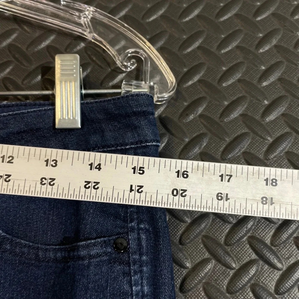 Kate Spade‎ Broome Street Blue Mid Rise Skinny Denim Jeans Women's Size 28